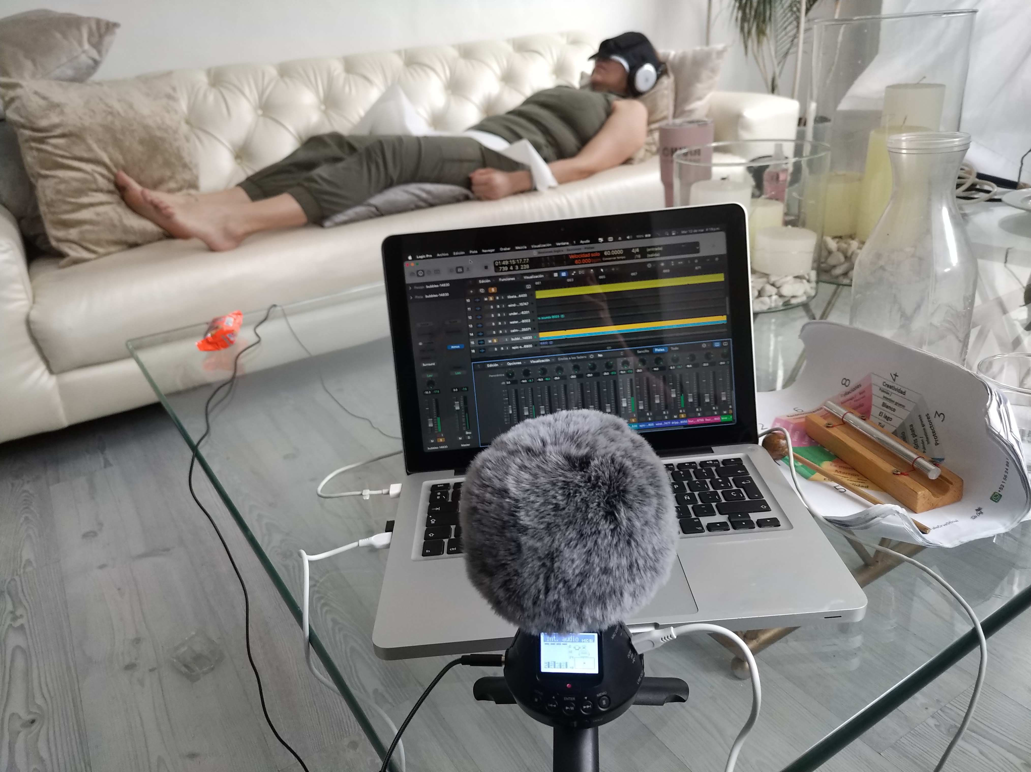 Sesión personalizada